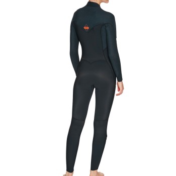 Combinaison Femme O'Neill Hyperfreak 4/3mm FZ 2023 - Noir Combinaison Femme O'Neill Hyperfreak 4/3mm FZ 2023 - Noir