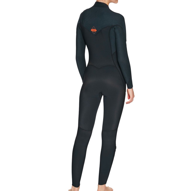 Combinaison Femme O'Neill Hyperfreak 4/3mm FZ 2023 - Noir Combinaison Femme O'Neill Hyperfreak 4/3mm FZ 2023 - Noir