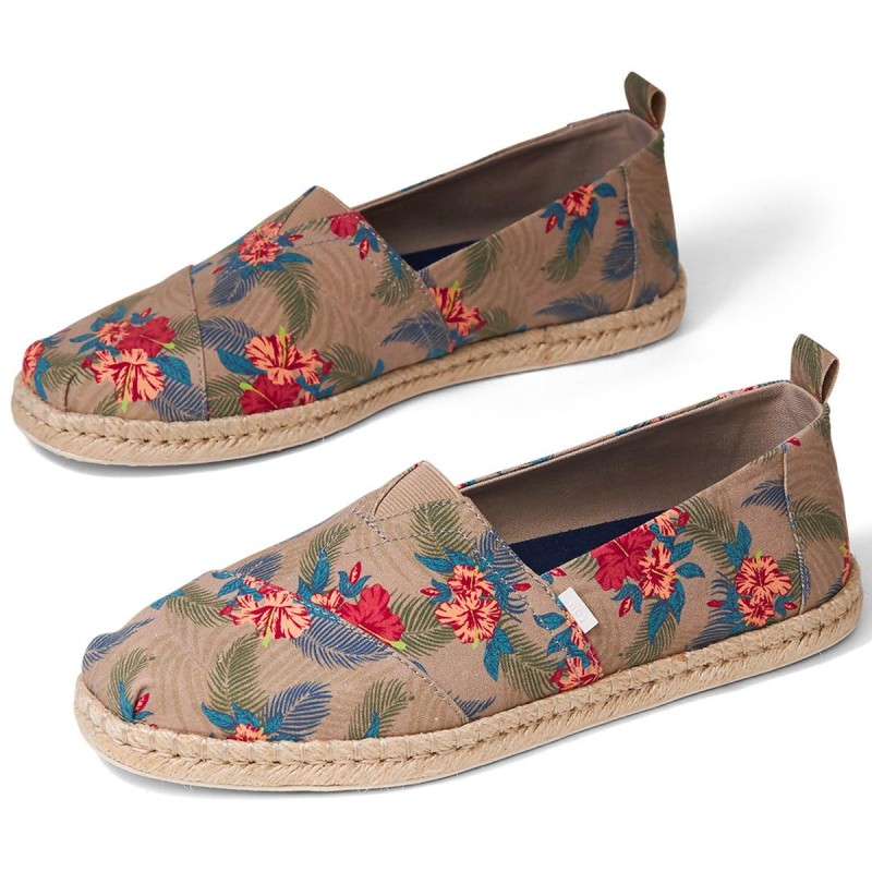 Espadrilles Tropical Toms Espadrilles Tropical Toms