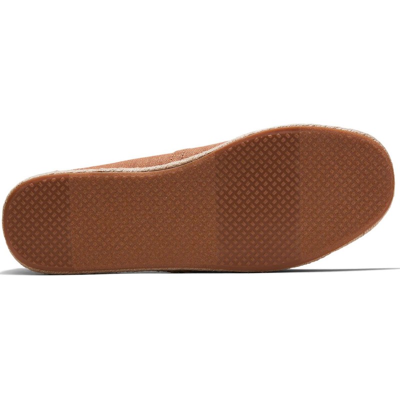 Espadrilles Marron en Lin Toms Espadrilles Marron en Lin Toms