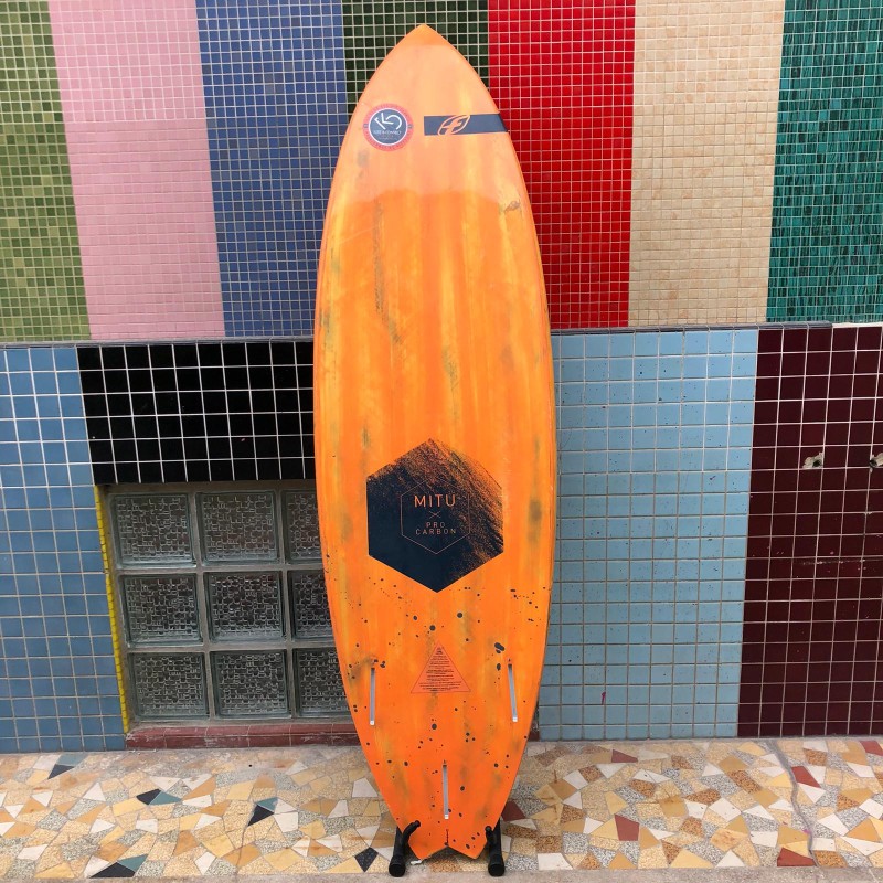 Surf kite Occasion F-One Mitu Pro Carbon 2019 - 5’6