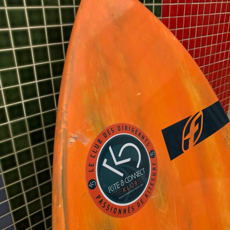 Surf kite Occasion F-One Mitu Pro Carbon 2019 - 5’6
