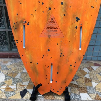 Surf kite Occasion F-One Mitu Pro Carbon 2019 - 5’6