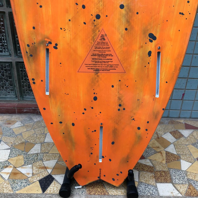 Surf kite Occasion F-One Mitu Pro Carbon 2019 - 5’6