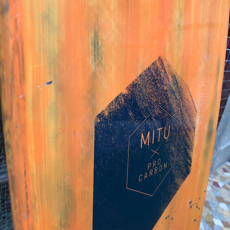 Surf kite Occasion F-One Mitu Pro Carbon 2019 - 5’6