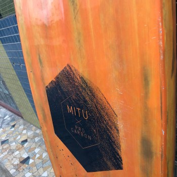 Surf kite Occasion F-One Mitu Pro Carbon 2019 - 5’6