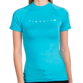Lycra Rip Curl Sunny Rays Relaxed S/SL Bleu