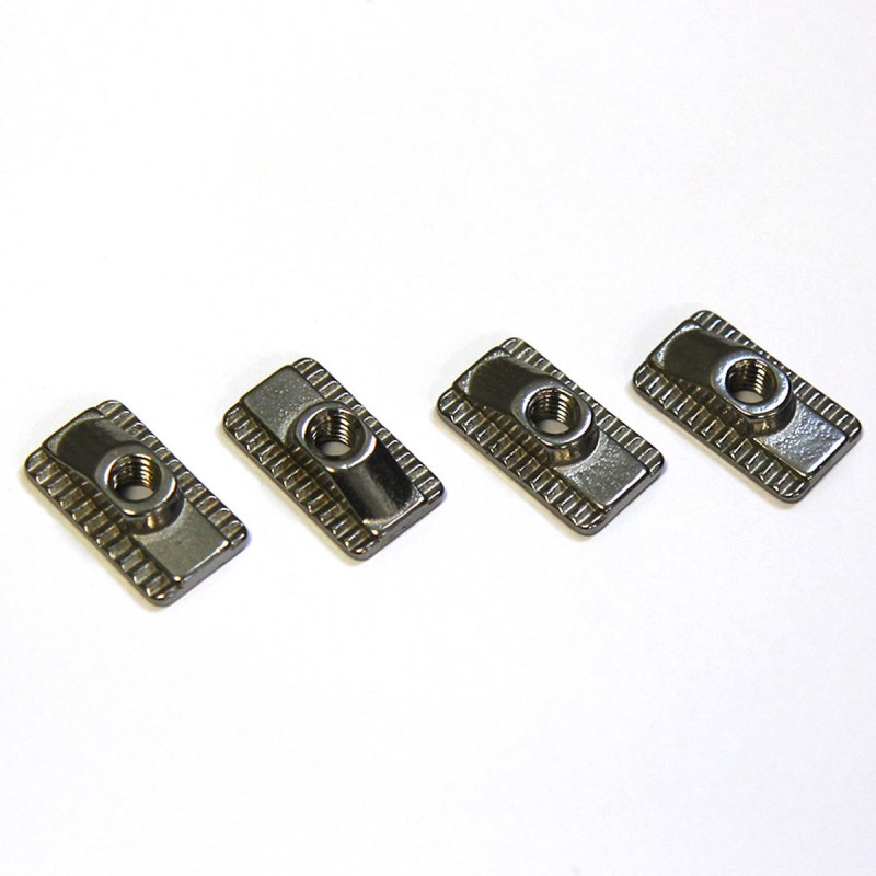 T-Nuts F-One Lot de 4 T-Nuts F-One Lot de 4