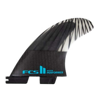 Ailerons FCS II Performer PC Carbon Tri Fins