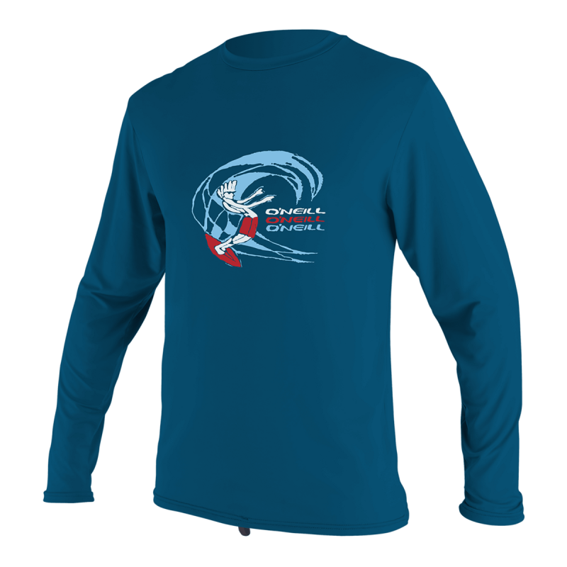 Lycra O'neill Enfant O'Zone L/S Sun Shirt 2021 Ultra Blue Lycra O'neill Enfant O'Zone L/S Sun Shirt 2021 Ultra Blue