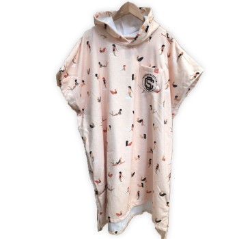 Poncho The Corner Shop Sunset Madrague