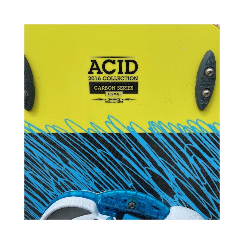 Planche Fone Acid Carbon 2016 - 132x40cm Planche Fone Acid Carbon 2016 - 132x40cm