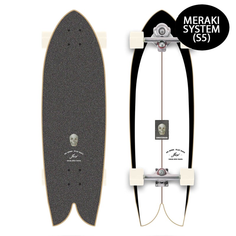 Surf skate YOW x Christenson C-Hawk 33″ Surf skate YOW x Christenson C-Hawk 33″