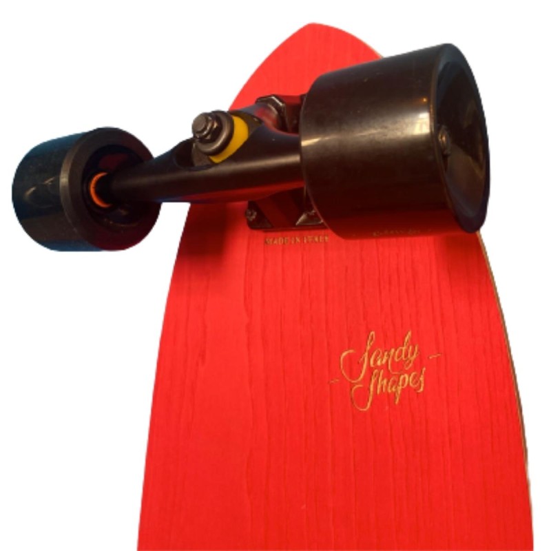 Surfskate Sandy Shapes Mediterraneo Red Surfskate Sandy Shapes Mediterraneo Red