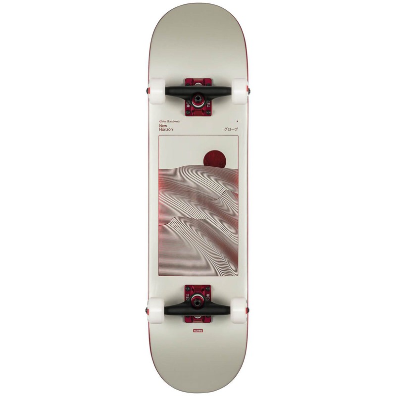 Skate Street Globe G2 Parallel 8,0" Off-White Foil / Horizon Skate Street Globe G2 Parallel 8,0" Off-White Foil / Horizon