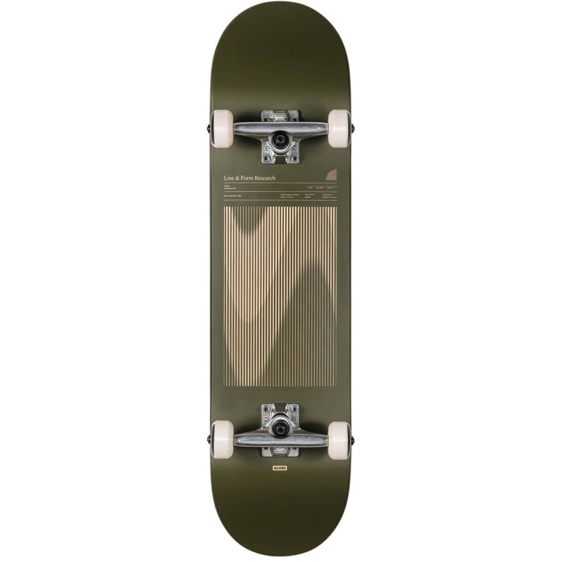 Skate Street Globe Lineform 8,0" Olive Skate Street Globe Lineform 8,0" Olive