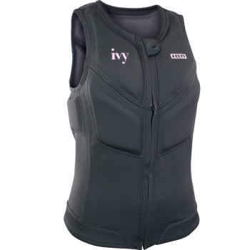 Impact Vest Kitesurf Femme ION Ivy 2023 Front Zip