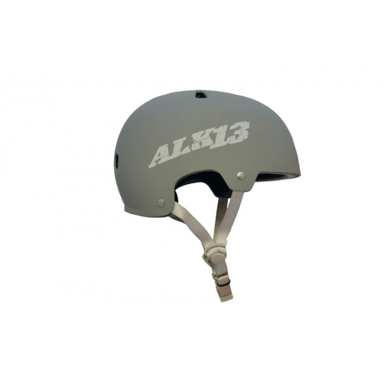 Casque Street ALK13 Krypton Grey Mat Casque Street ALK13 Krypton Grey Mat