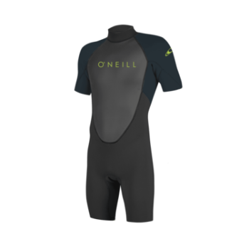 Combinaison Junior Shorty O'neill Reactor-2 2mm Back Zip S/S Spring 2022