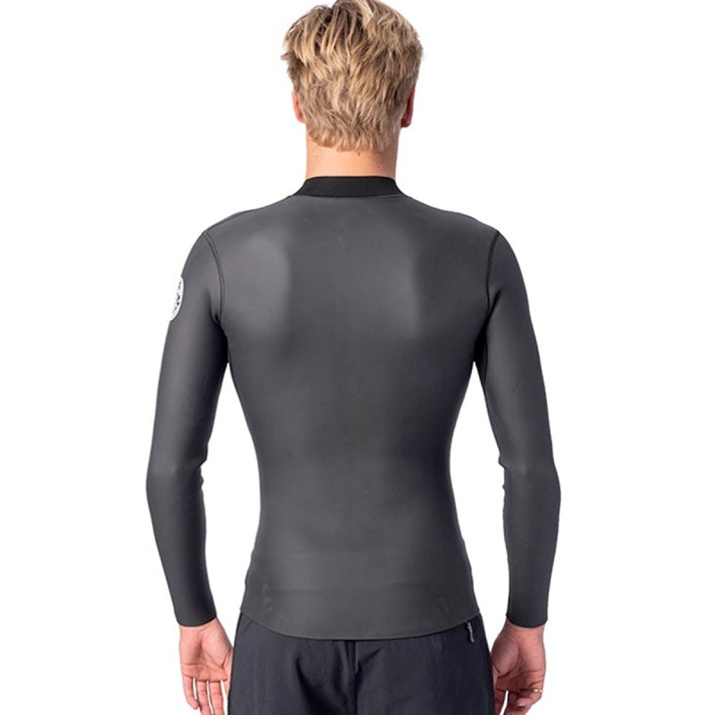 Top Néoprène Homme RipCurl Dawn Patrol 1.5mm FZ Top Néoprène Homme RipCurl Dawn Patrol 1.5mm FZ
