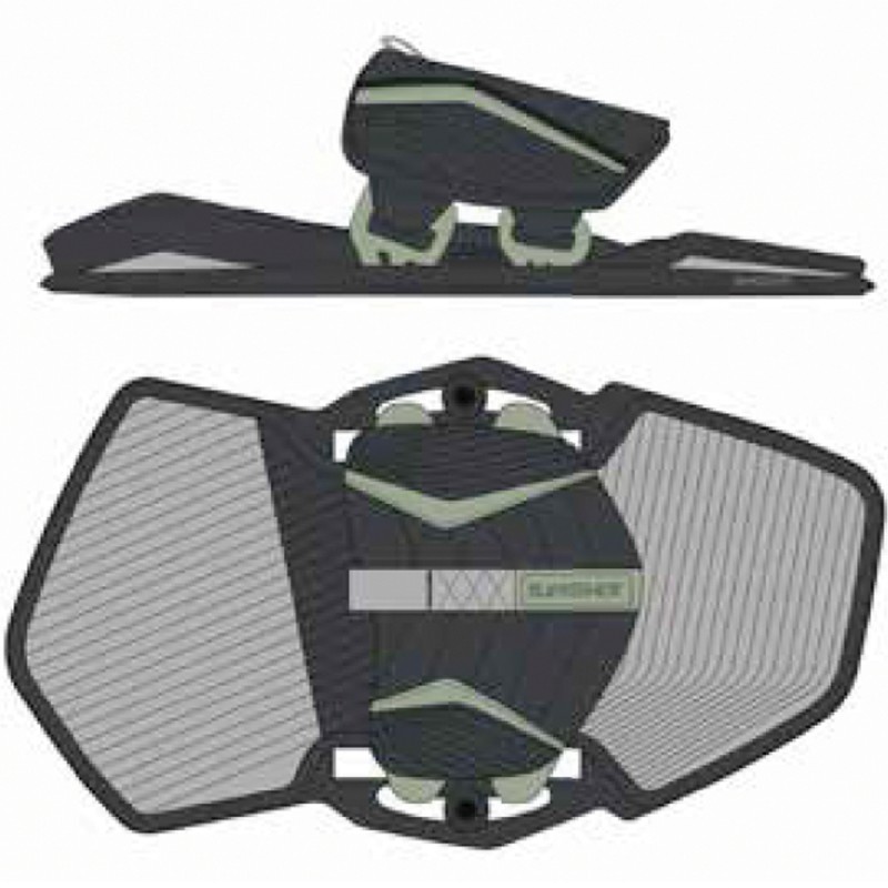 Pads/straps Slingshot Dually V6 Pads/straps Slingshot Dually V6