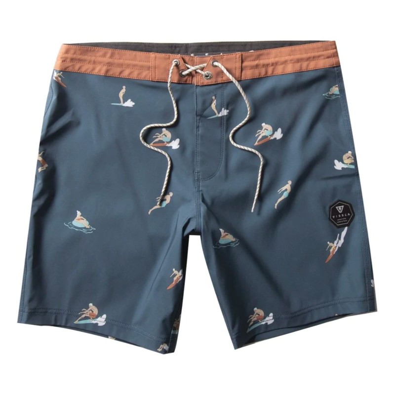 Boardshort Vissla Radical 17.5" ecolastic Boardshort Vissla Radical 17.5" ecolastic
