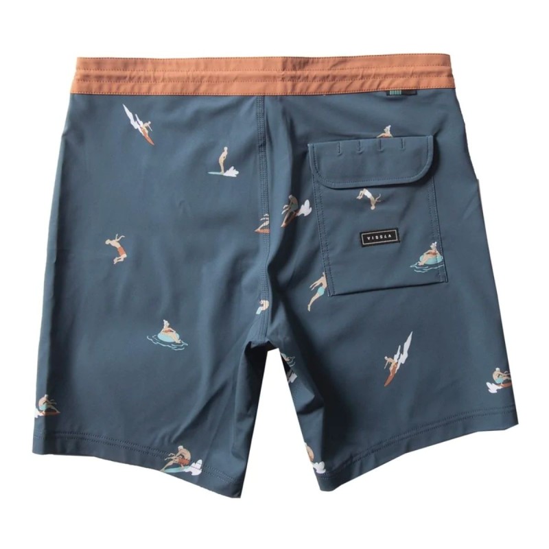 Boardshort Vissla Radical 17.5" ecolastic Boardshort Vissla Radical 17.5" ecolastic