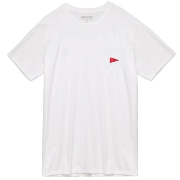 Tee-shirt Burgee Florence Marine X Blanc
