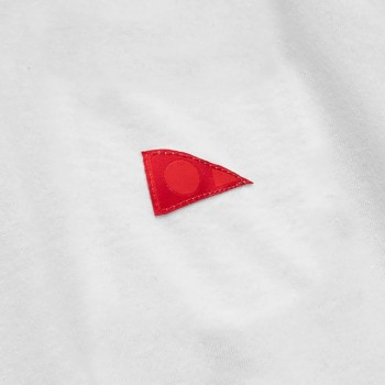 Tee-shirt Burgee Florence Marine X Blanc Tee-shirt Burgee Florence Marine X Blanc