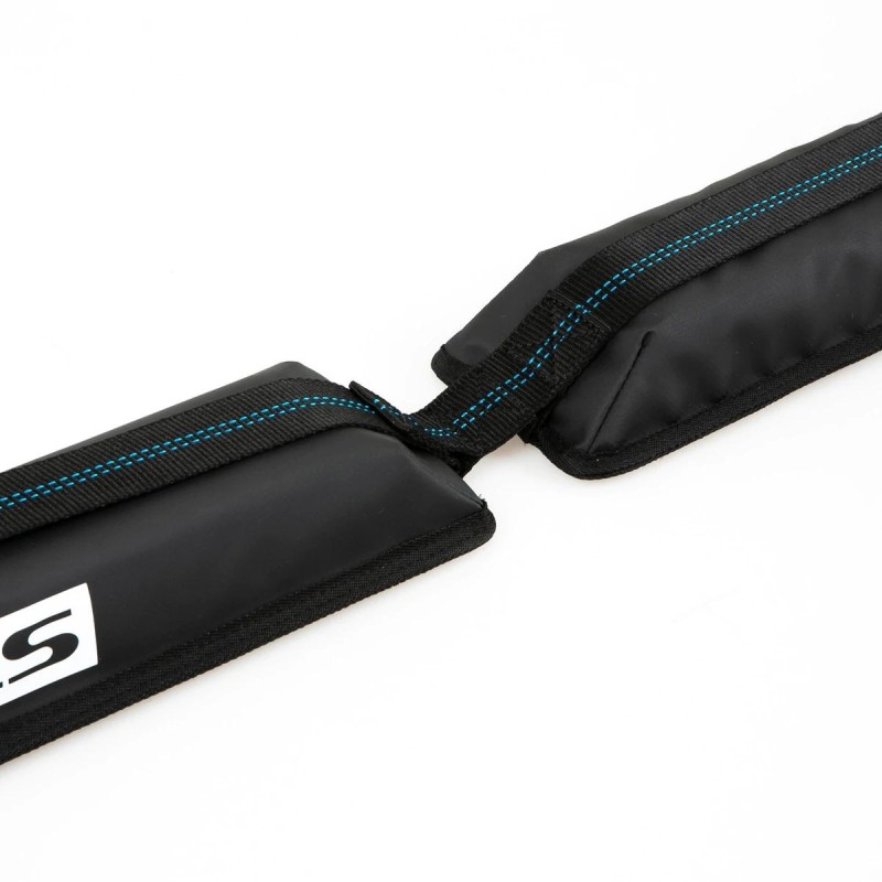 Barre de toit FCS D-Ring Double Soft Racks Barre de toit FCS D-Ring Double Soft Racks