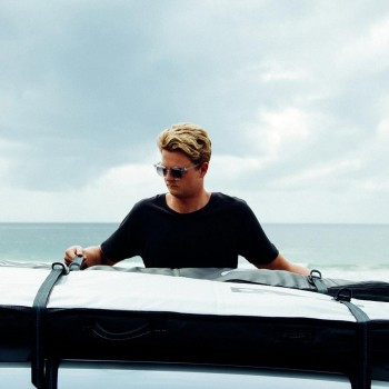 Barre de toit FCS D-Ring Double Soft Racks