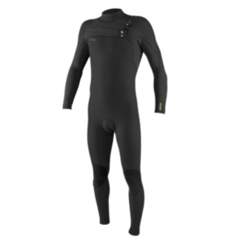 Combinaison O'Neill Homme Hyperfreak 5/4+ FZip Raven/Raven