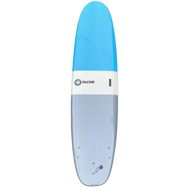 Softboard Dude Soft Deck Bleu Softboard Dude Soft Deck Bleu