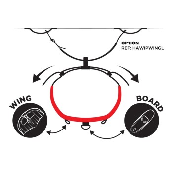 Ceinture Wing Forward Wip Harness Belt 2.0 Ceinture Wing Forward Wip Harness Belt 2.0