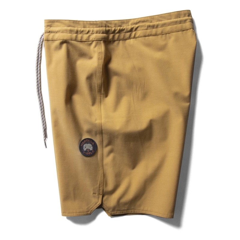 Boardshort Vissla Solid Sets 18.5" - Jaune Boardshort Vissla Solid Sets 18.5" - Jaune