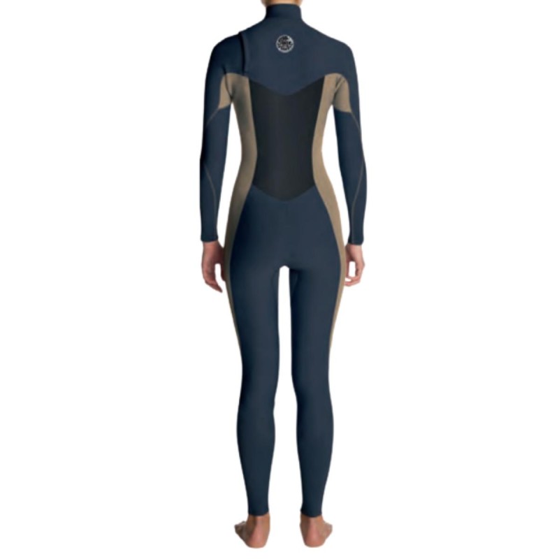 Combinaison Femme Rip Curl Flashbomb 5/3mm FZ Slate Combinaison Femme Rip Curl Flashbomb 5/3mm FZ Slate