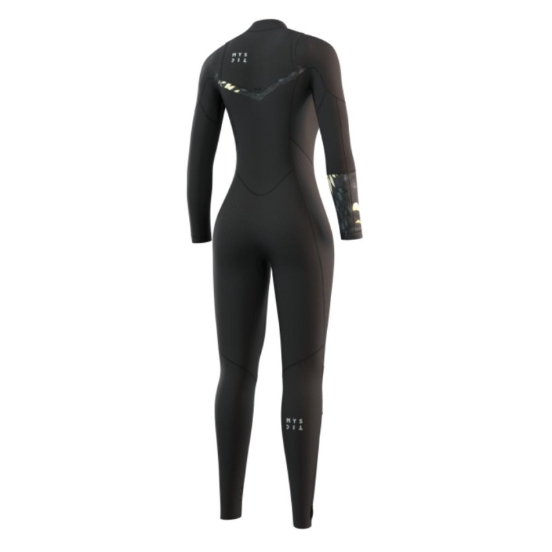 Combinaison Femme Mystic Dazzled 5/3mm Double Zip 2023 Combinaison Femme Mystic Dazzled 5/3mm Double Zip 2023
