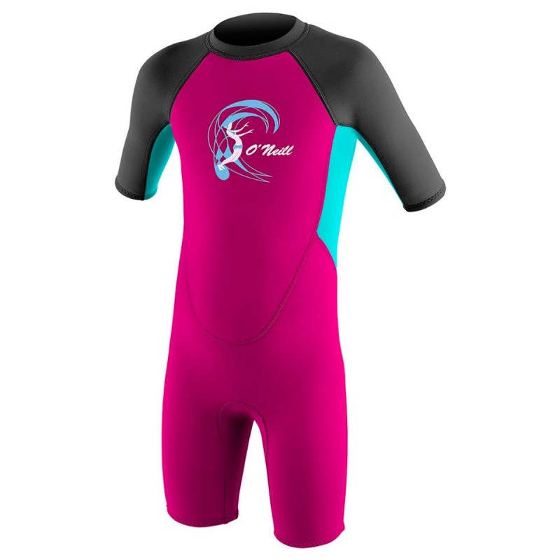 Combinaison Enfant O'neill Reactor-2 2mm S/S - Fille Combinaison Enfant O'neill Reactor-2 2mm S/S - Fille