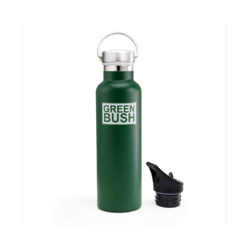Gourde Isotherme GreenBush 621ml - 21 OZ