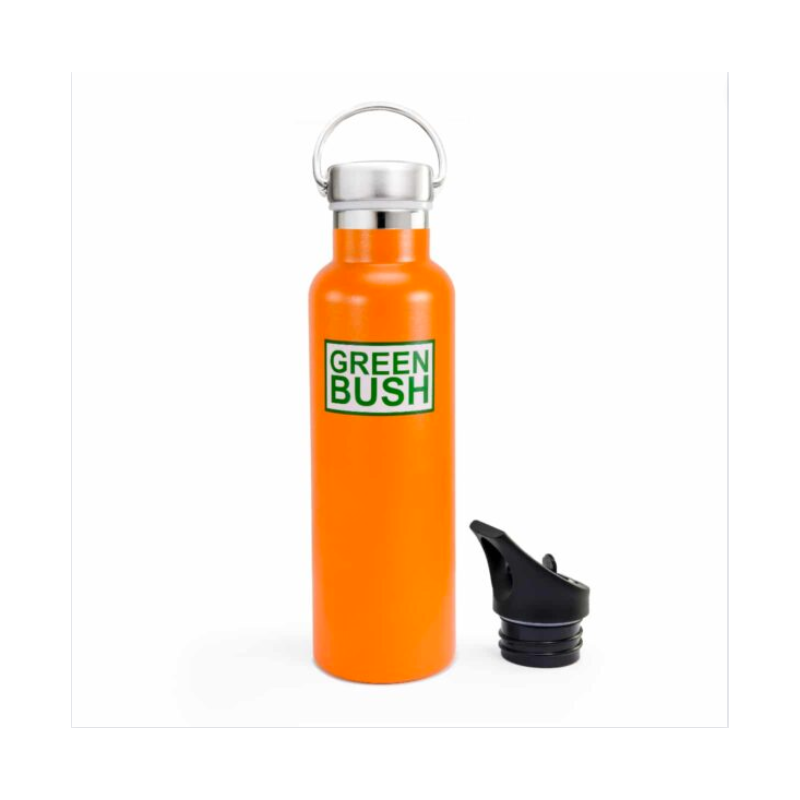 Gourde Isotherme GreenBush 621ml - 21 OZ Gourde Isotherme GreenBush 621ml - 21 OZ
