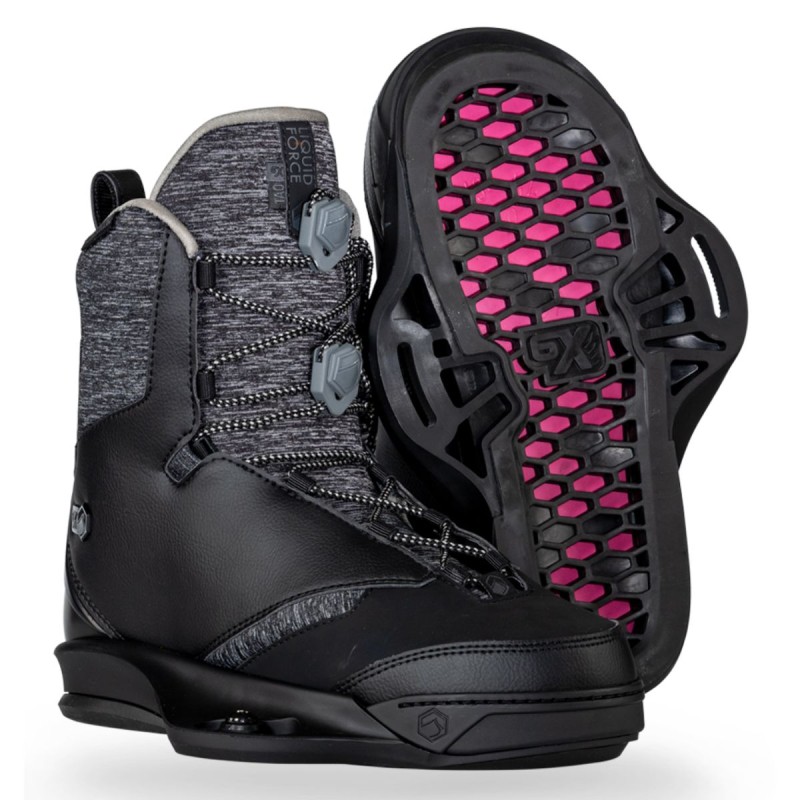 Chausses Wakeboard Liquid Force Tao 6X 2023-2024 Noir