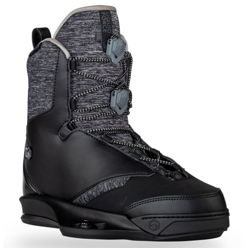 Chausses Wakeboard Liquid Force Tao 6X 2023-2024 Noir Chausses Wakeboard Liquid Force Tao 6X 2023-2024 Noir