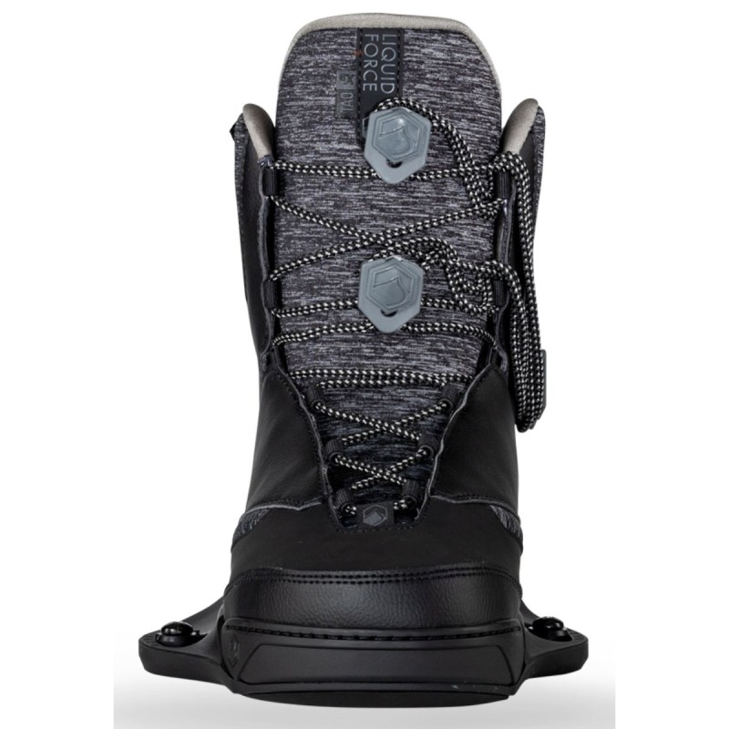 Chausses Wakeboard Liquid Force Tao 6X 2023-2024 Noir Chausses Wakeboard Liquid Force Tao 6X 2023-2024 Noir