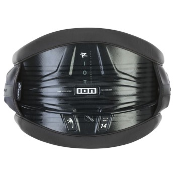 Harnais Kitesurf Ceinture Homme Ion Riot Curv 2023-2024 - Noir