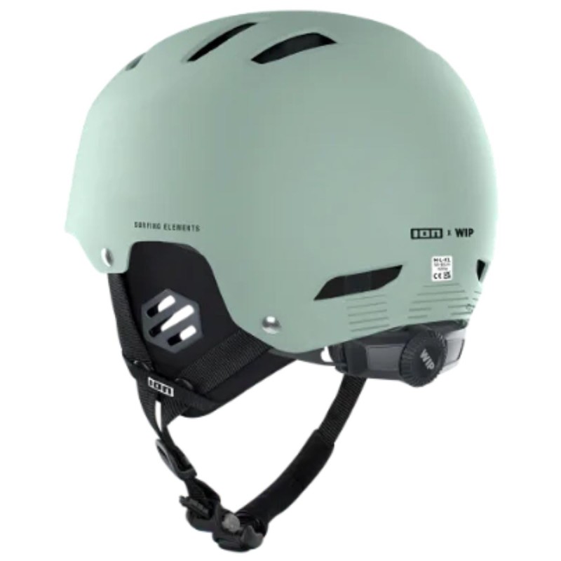 Casque Kitesurf Ion Slash Amp - Olive