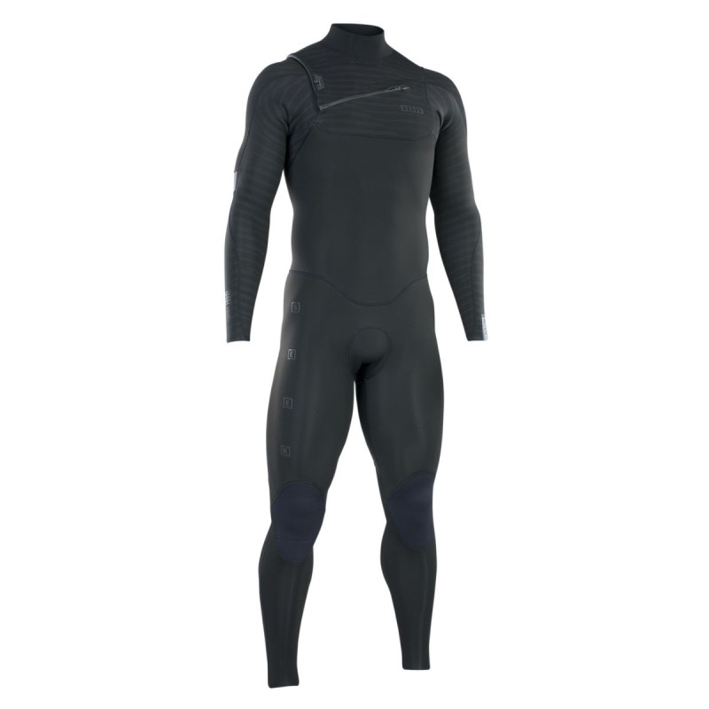 Combinaison Homme ION Seek Core 3/2mm FZ 2025 - Noir Combinaison Homme ION Seek Core 3/2mm FZ 2025 - Noir
