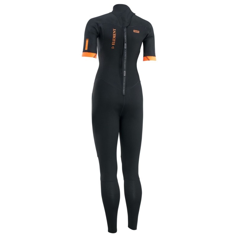 Combinaison Femme Manches Courtes ION Element 3/2mm BZ 2023 Combinaison Femme Manches Courtes ION Element 3/2mm BZ 2023