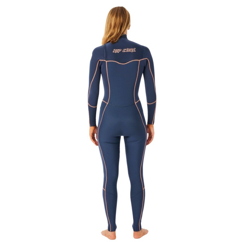 Combinaison Femme RipCurl Dawn Patrol Perf 3/2mm FZ 2023 Combinaison Femme RipCurl Dawn Patrol Perf 3/2mm FZ 2023