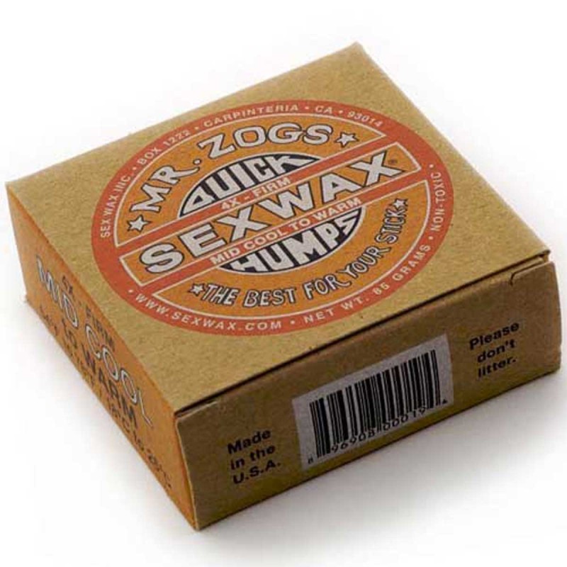 Wax Surf "SexWax orange" 18°/26°C Wax Surf "SexWax orange" 18°/26°C