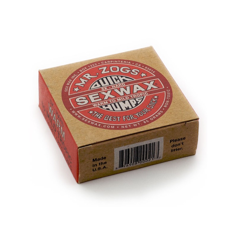 Wax Surf "SexWax red" 21°/29°C Wax Surf "SexWax red" 21°/29°C
